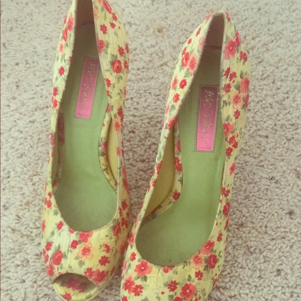 Betsey Johnson heels