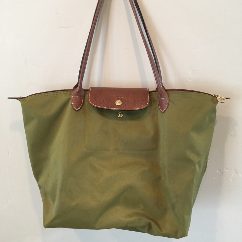 Longchamp • large le pillage tote