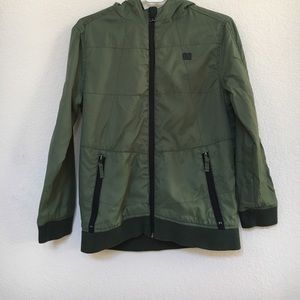 DC Green Jacket