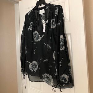 Express silk dandelion top