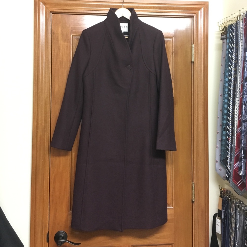 Reiss long peacoat