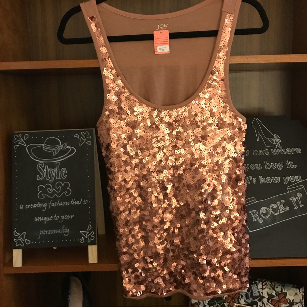 Sequins Tank