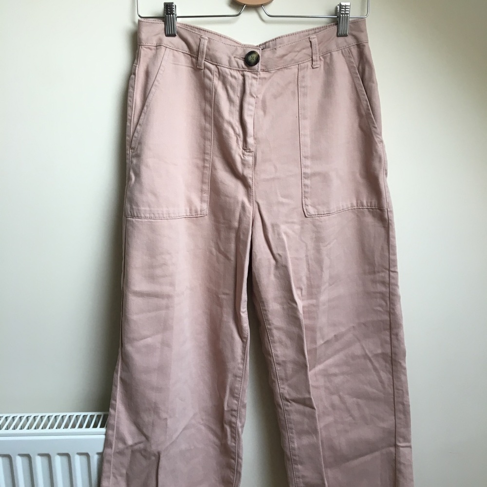 Urban Outfitters Pink Culottes BDG