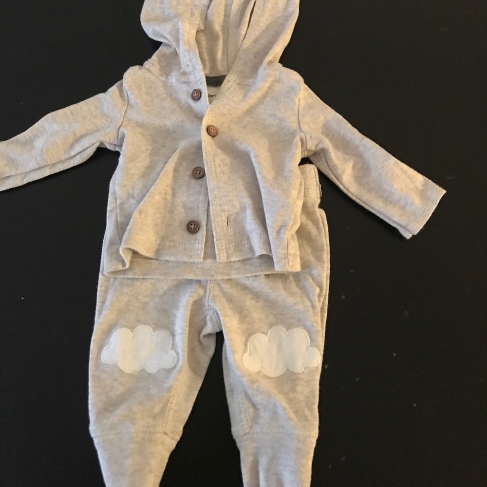 Newborn unisex outfit