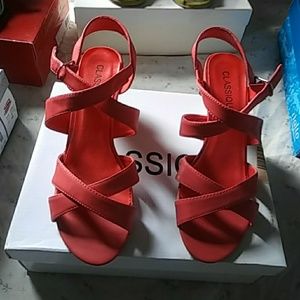 Heeled Sandals