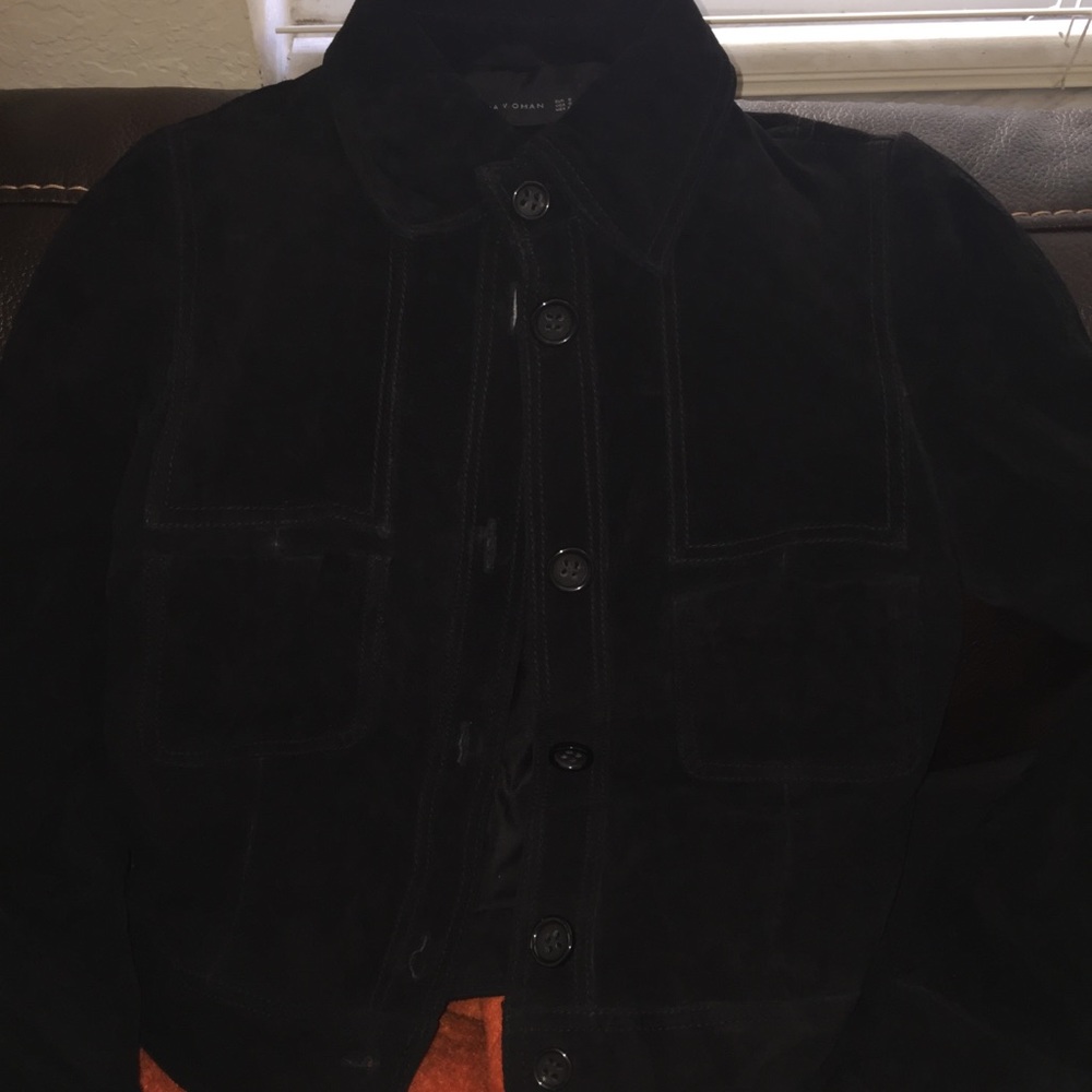 Zara Suede Jacket