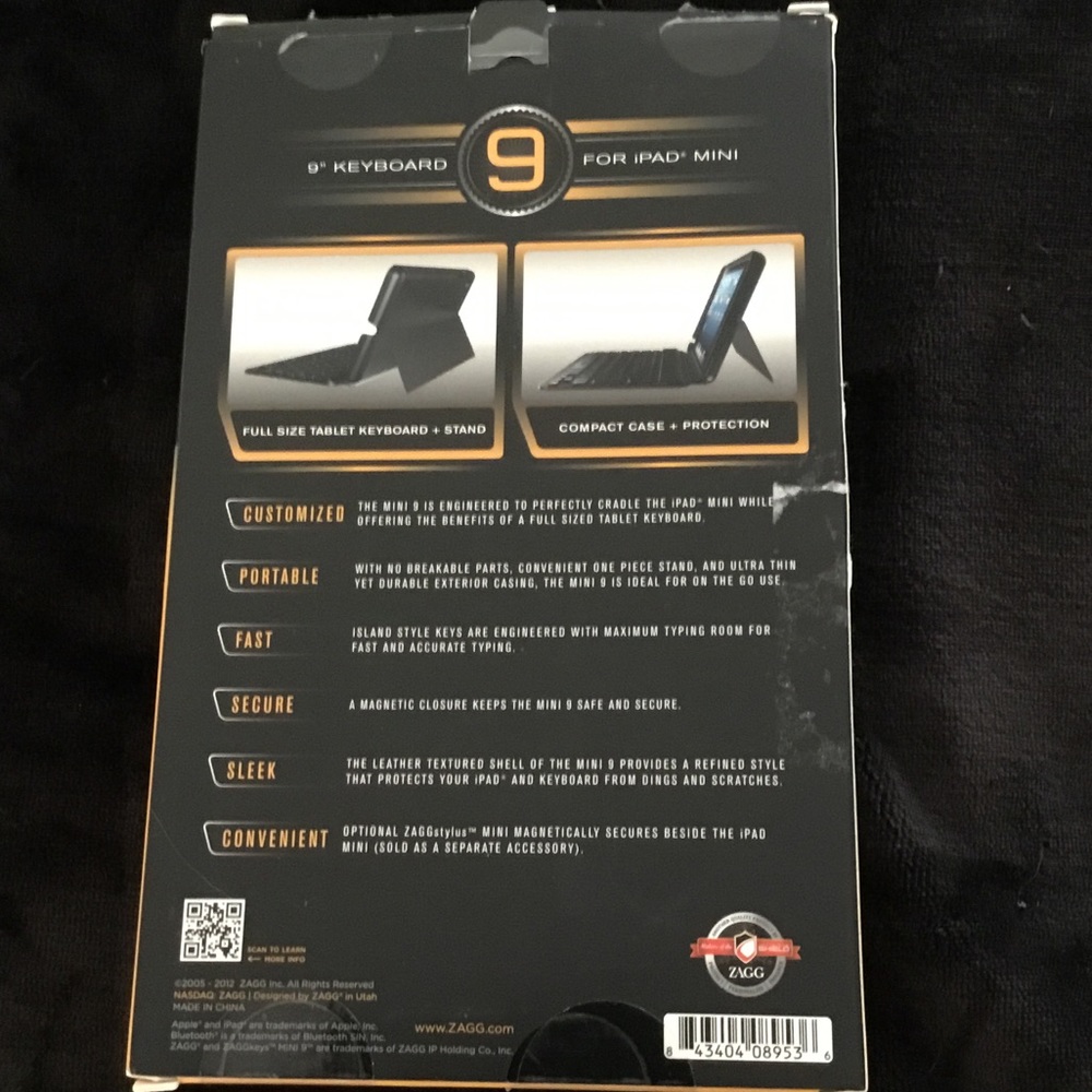 Tablet keyboard - Picture 2 of 2