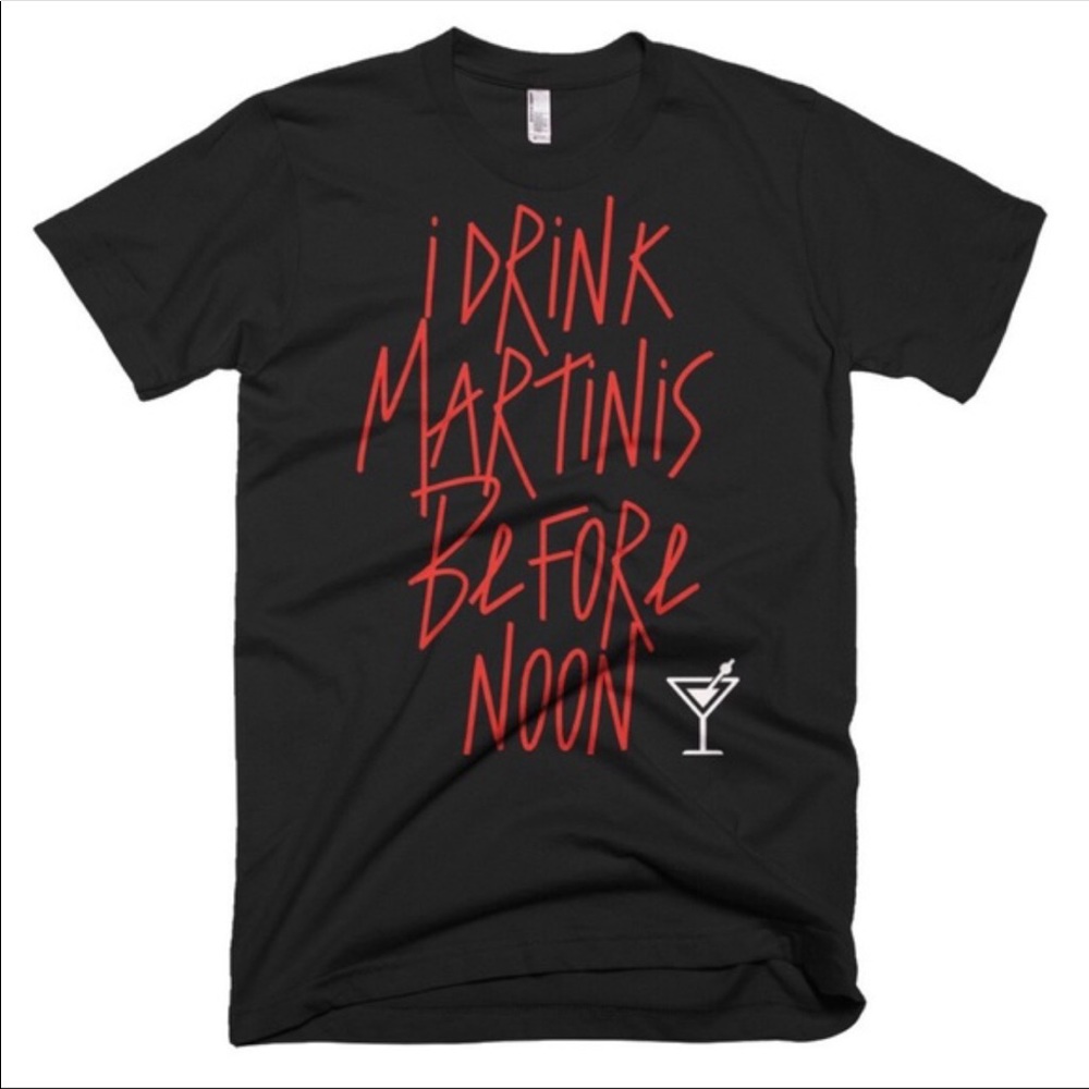 🚨SALE🚨Martinis before Noon T-shirt