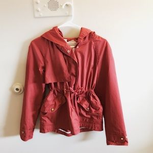 Hooded Cotton Parka