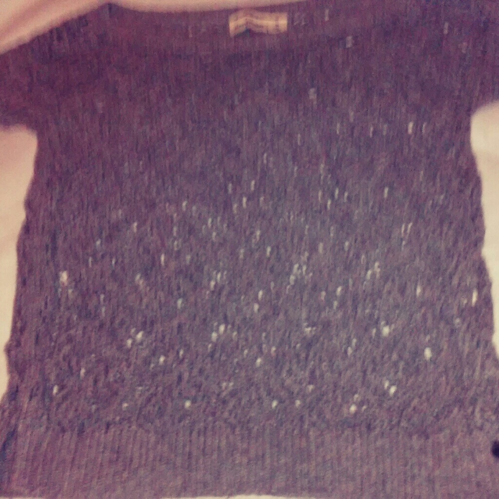 Abercrombie Gray Sweater