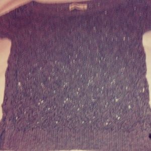 Abercrombie Gray Sweater