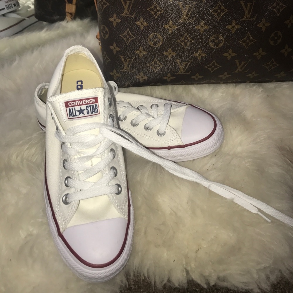 White original converse