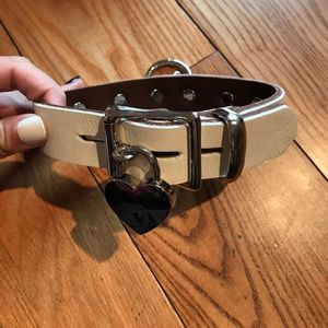 Ivory White 1" Lockable Sub Collar
