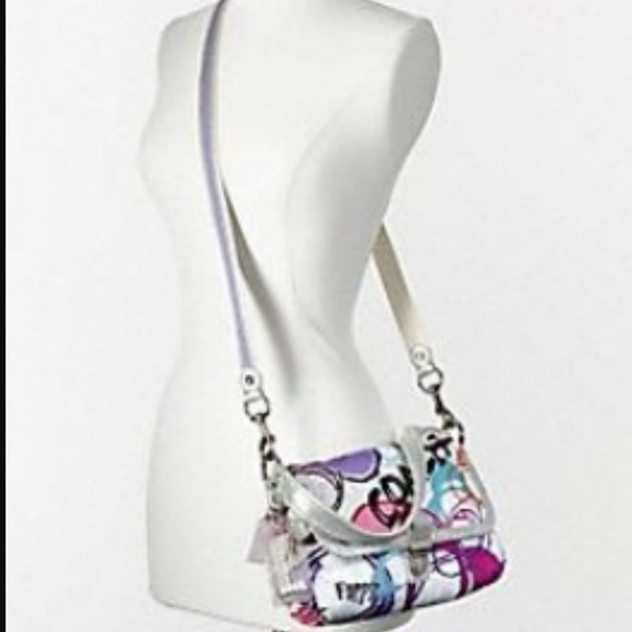 COACH POPPY PURSE - Picture 2 of 8