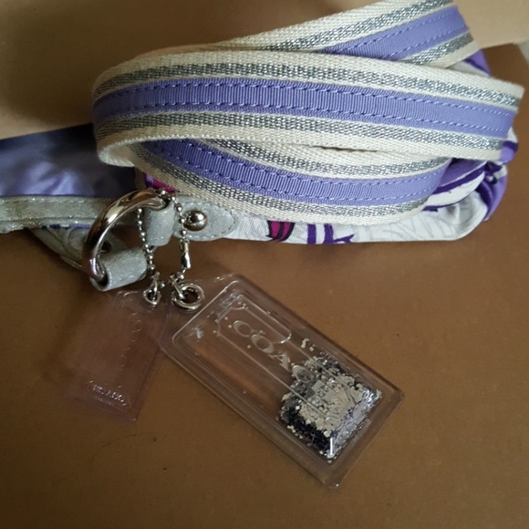 COACH POPPY PURSE - Picture 8 of 8