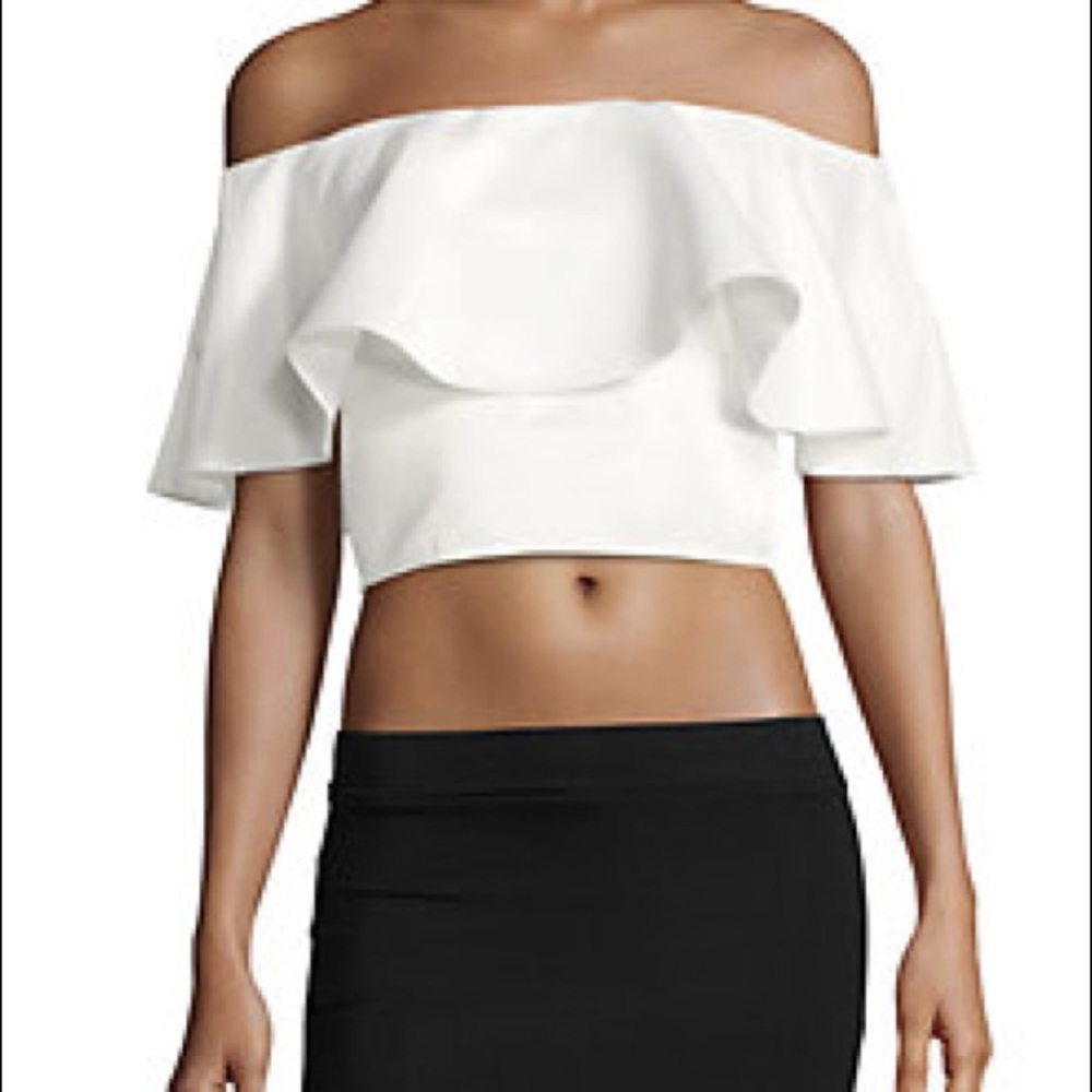 NWT Badgley Mischka Nance Style Top size S/2