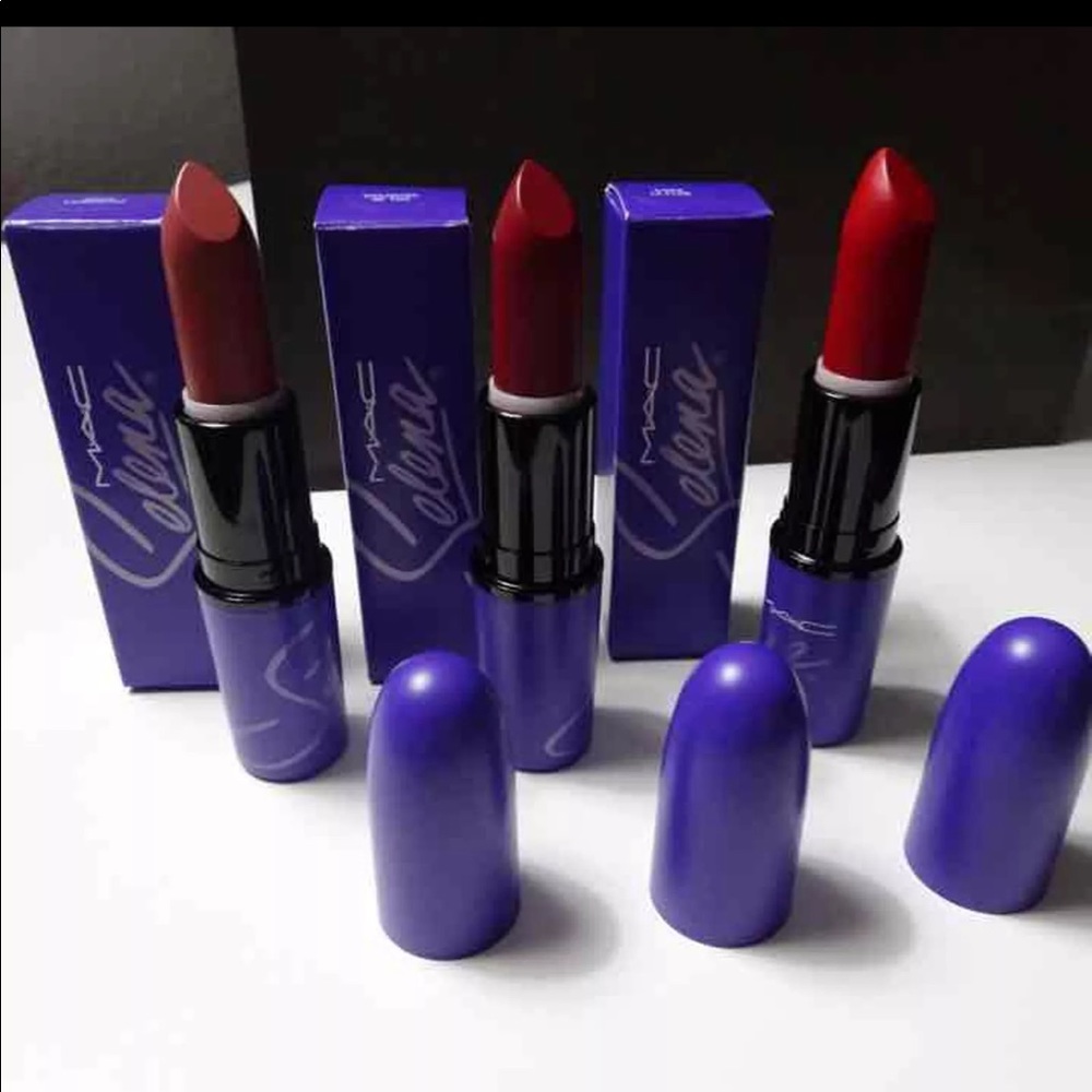 Mac Selena lipsticks *Limited Edition*