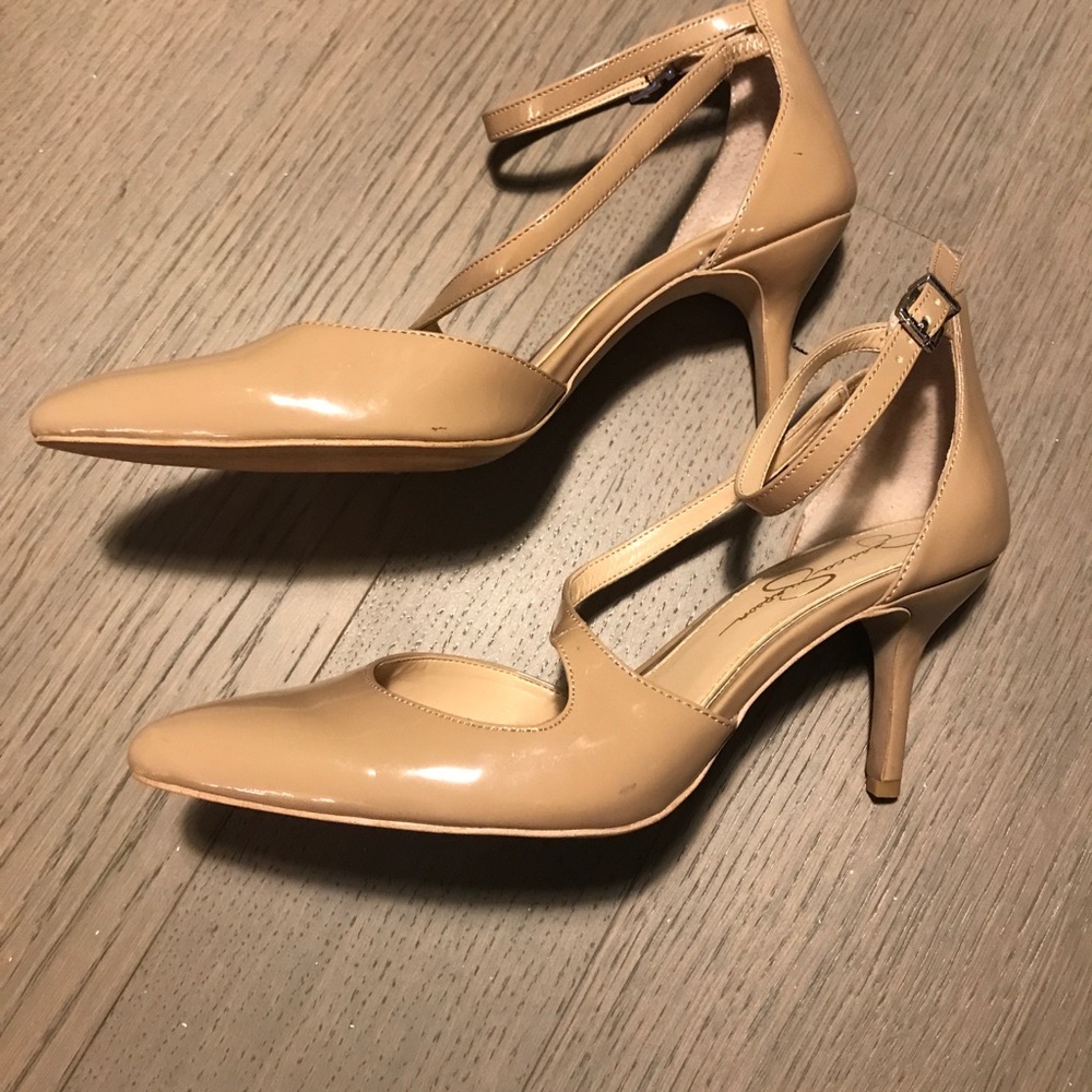 Jessica Simpson Nude Heels