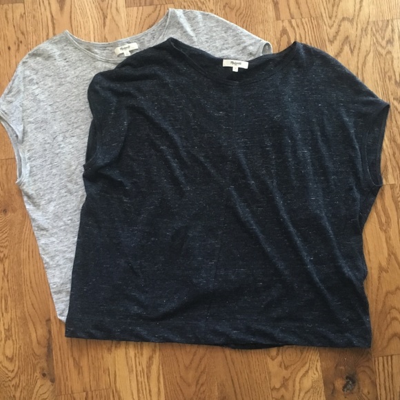 Madewell Tops - Set of 2 Madewell tees