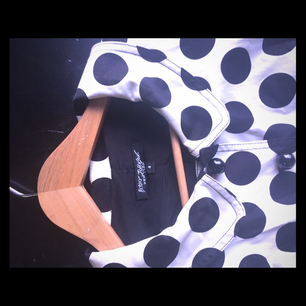 Betsey Johnson jacket