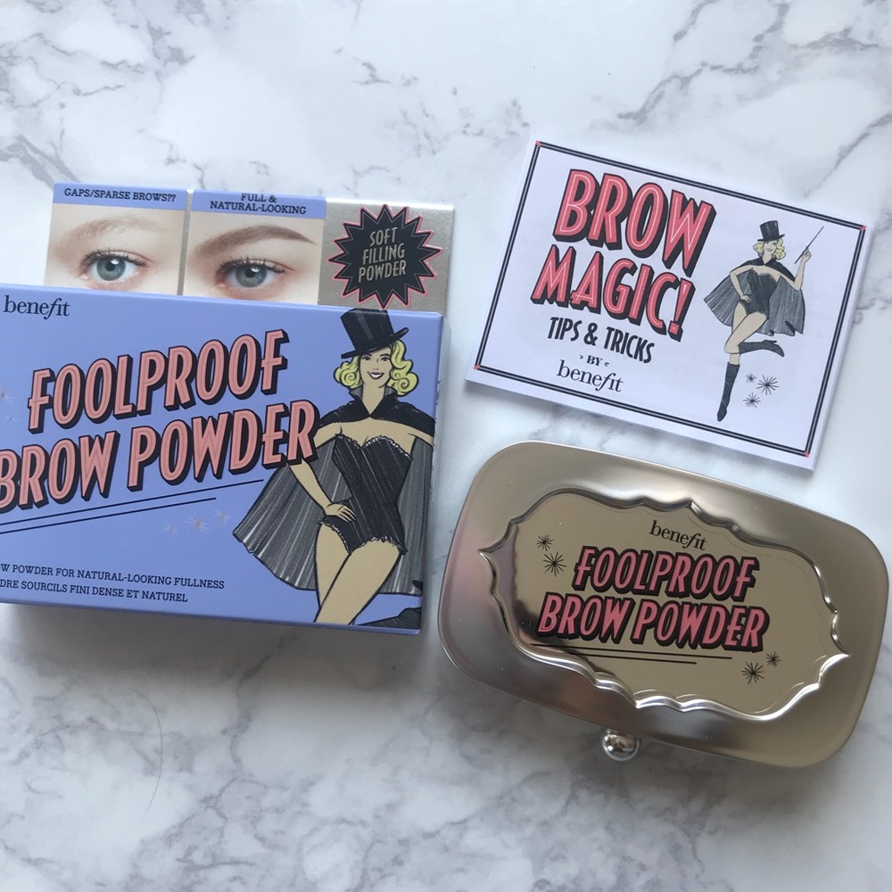 Benefit Foolproof Brow Powder shade 1