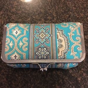 Vera Bradley makeup case bag