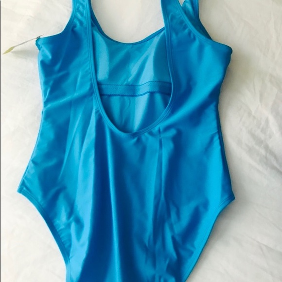 Final Markdown 🤑 Aqua Blue Swimsuit - Picture 4 of 6