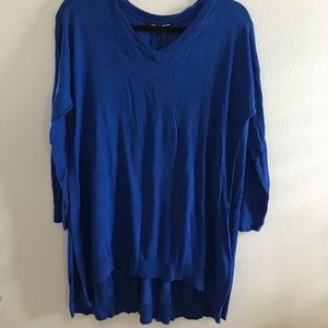 Royal Blue Knit Sweater
