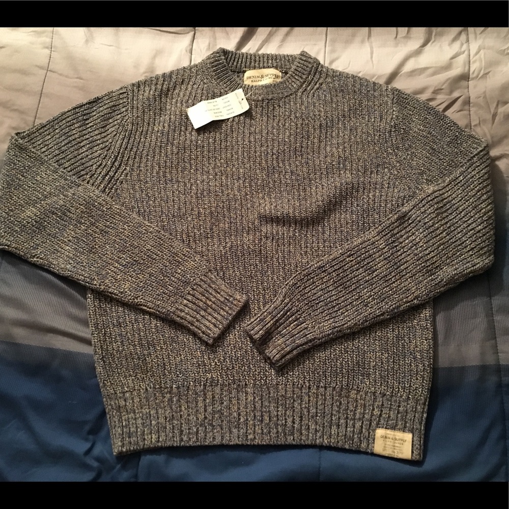 Ralph Lauren Denim & Supply size Large sweater