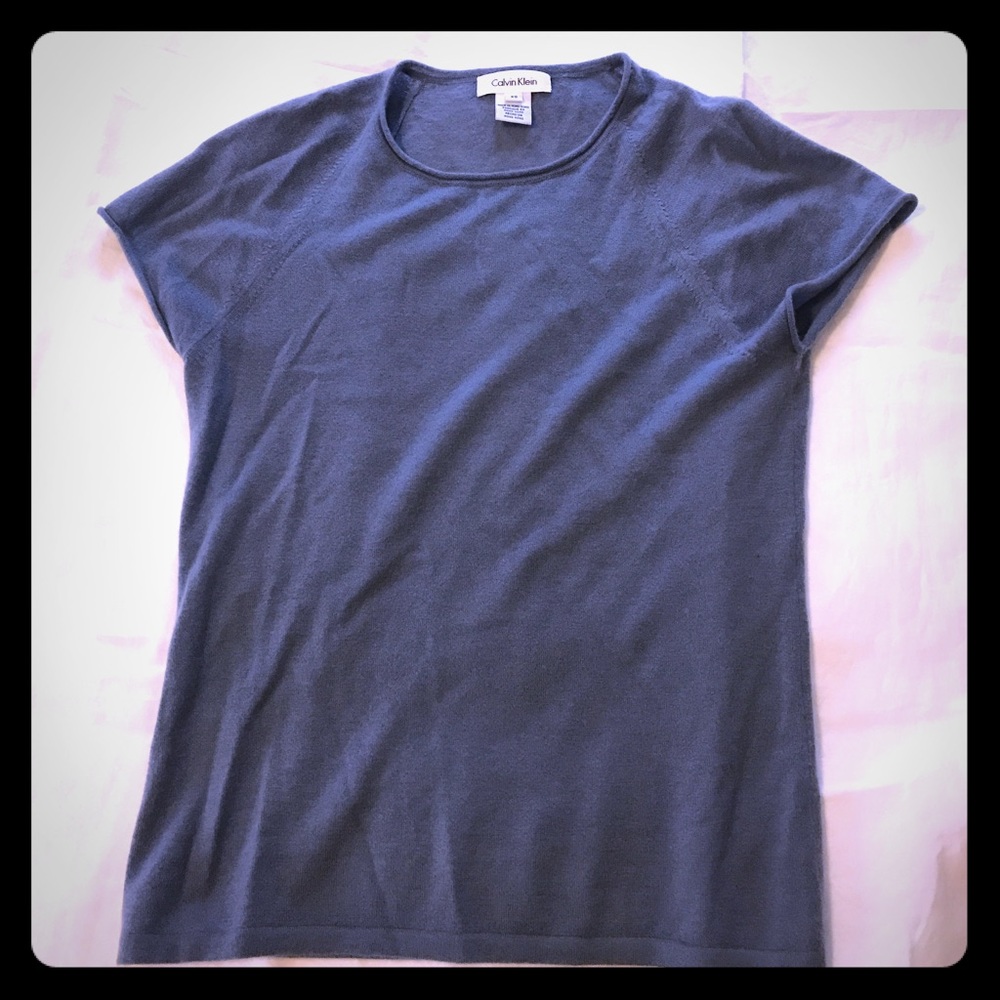 EUC Calvin Klein cashmere sweater