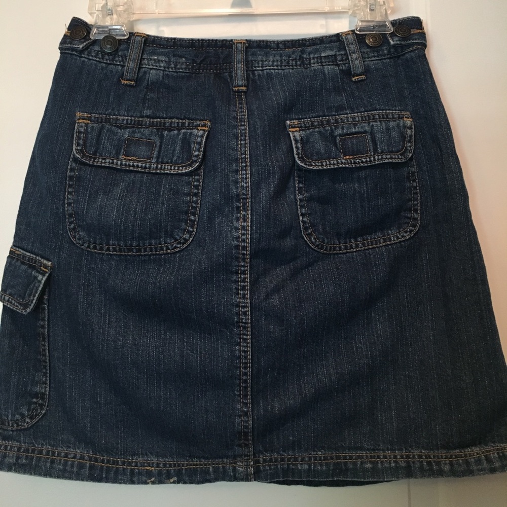 Jean Skirt with built in shorts