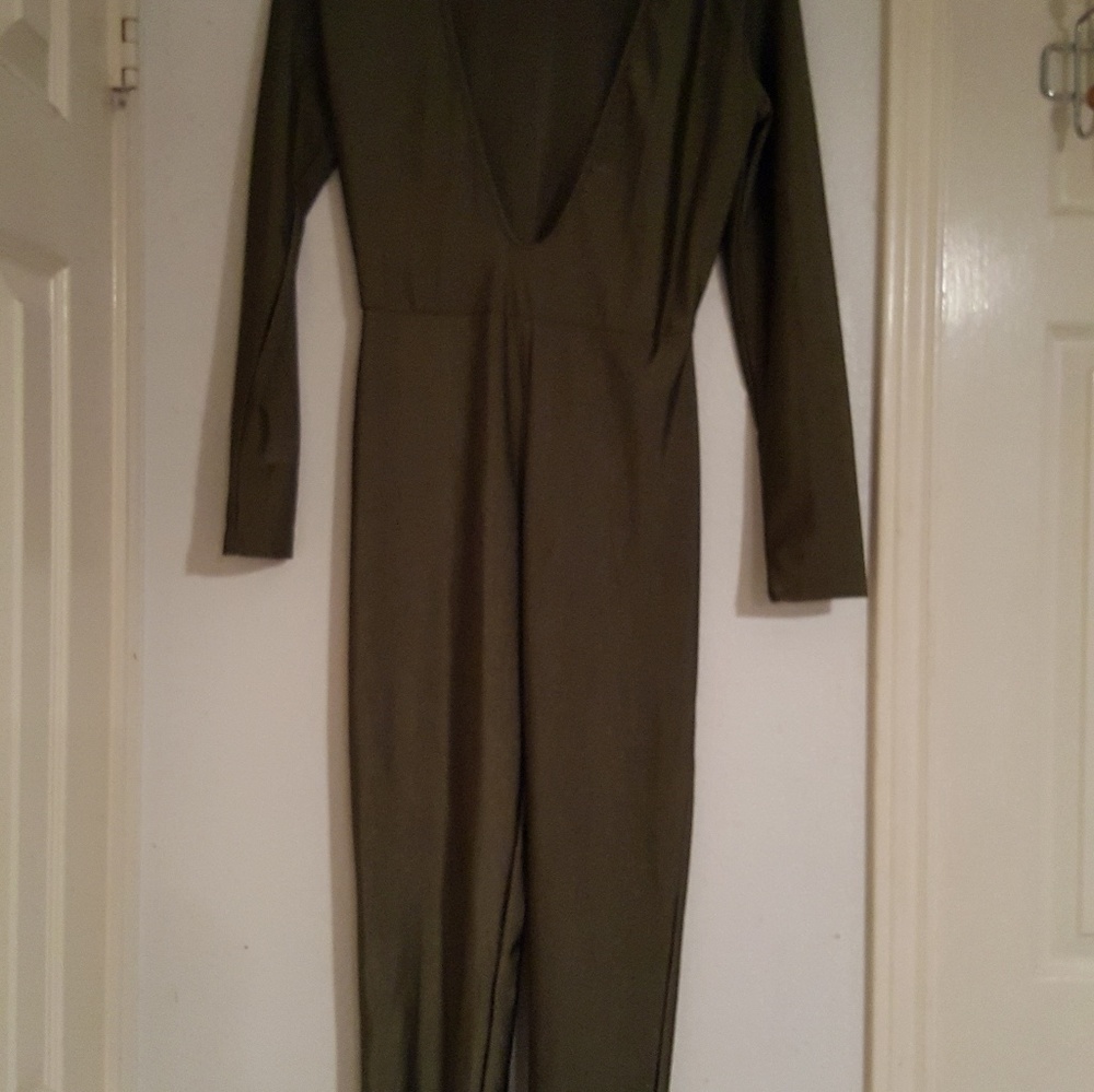 Brand new GREEN JUMPSUIT