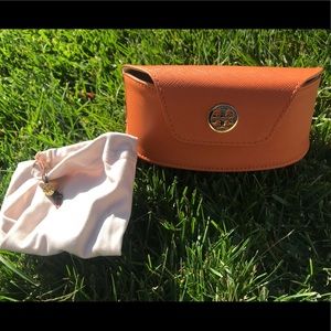 Tory Burch Sunglasses Case and Dustbag