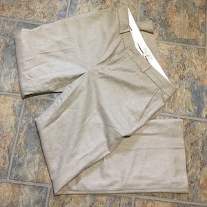 Tan trousers wool Martin fit