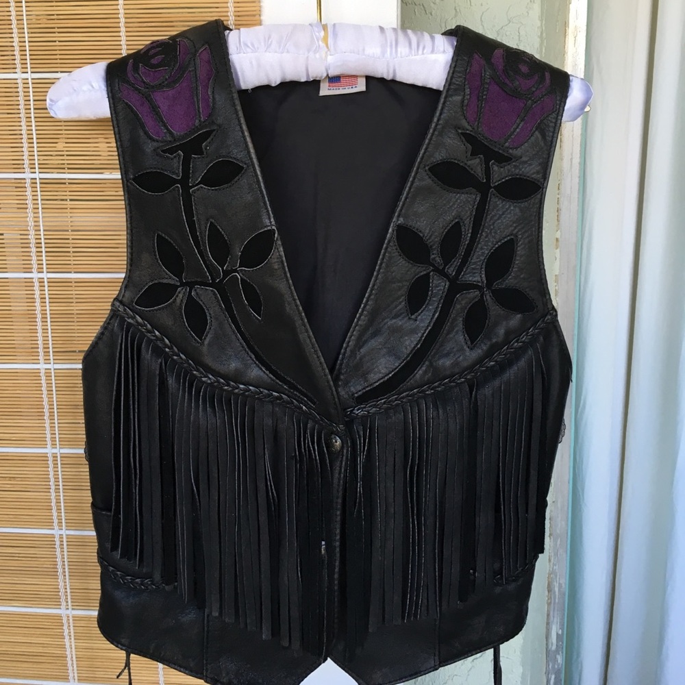 Leather bike apparel