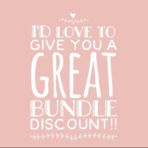 ⭐️ bundle your likes for a private discount ⭐️