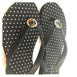 Tommy Hilfiger flip flops- never worn