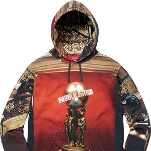 SUPREME the world is your