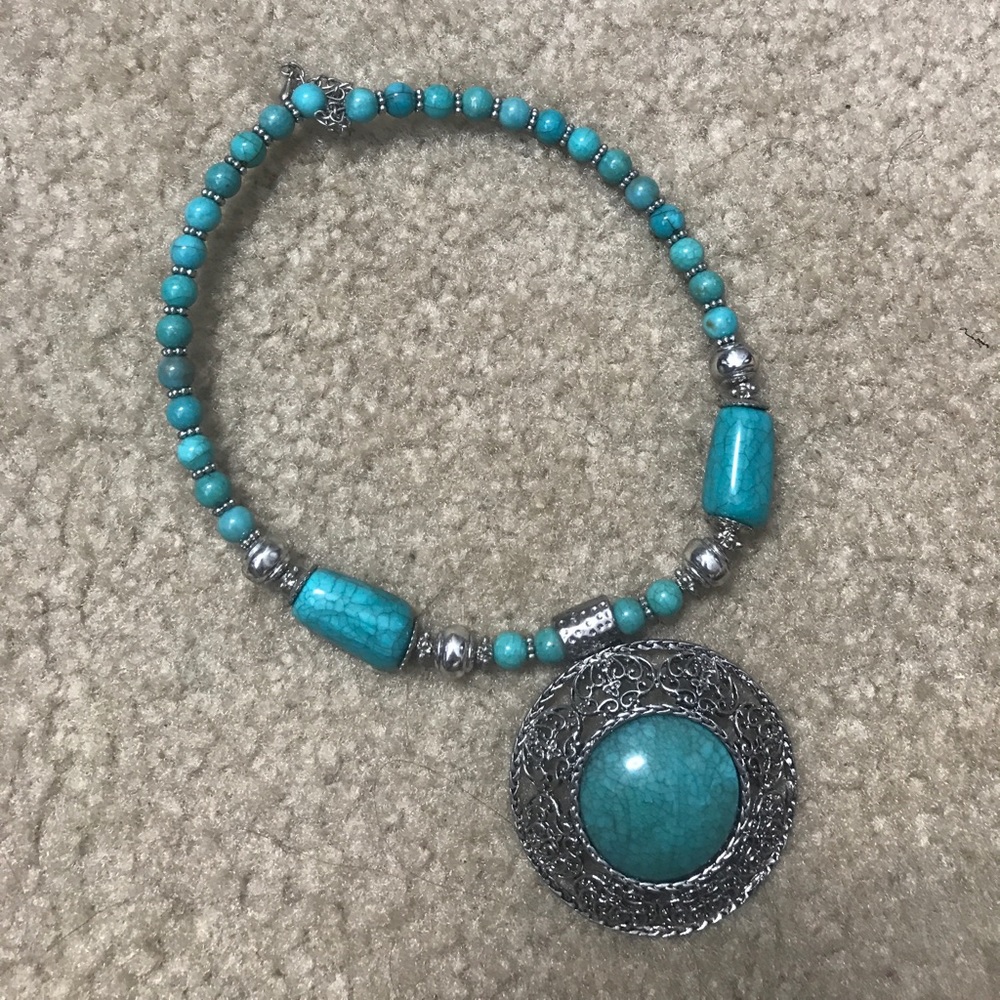 Turquoise necklace