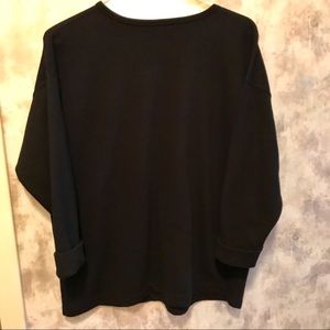Limited Roomy black pullover