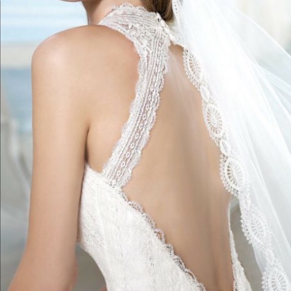 San Patrick Wedding Dress - Picture 4 of 7