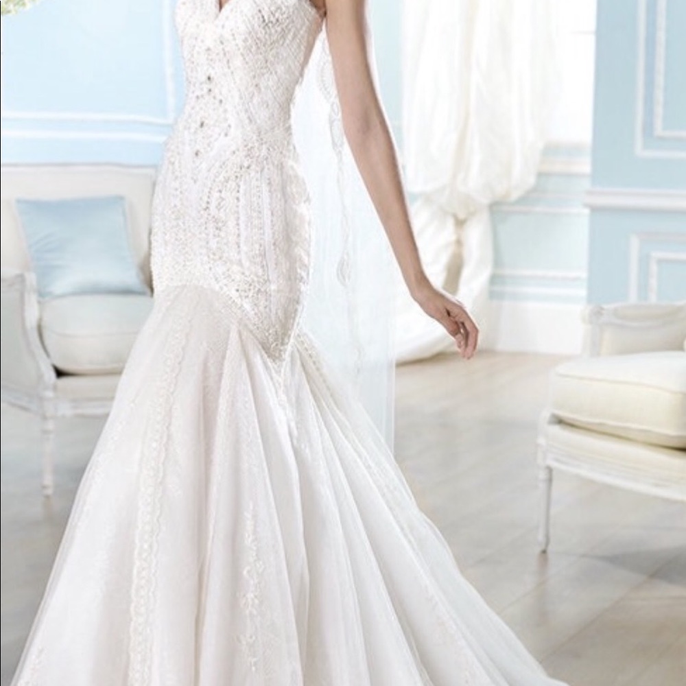 San Patrick Wedding Dress - Picture 6 of 7