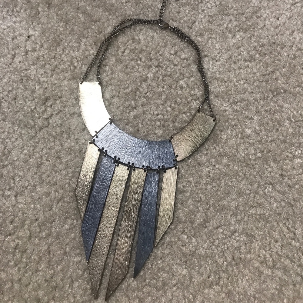 Gold - silver necklace