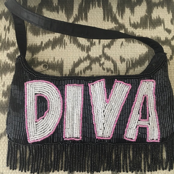 Diva Beaded Girls Purse - Picture 4 of 8