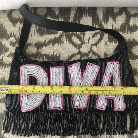 Diva Beaded Girls Purse - Picture 7 of 8