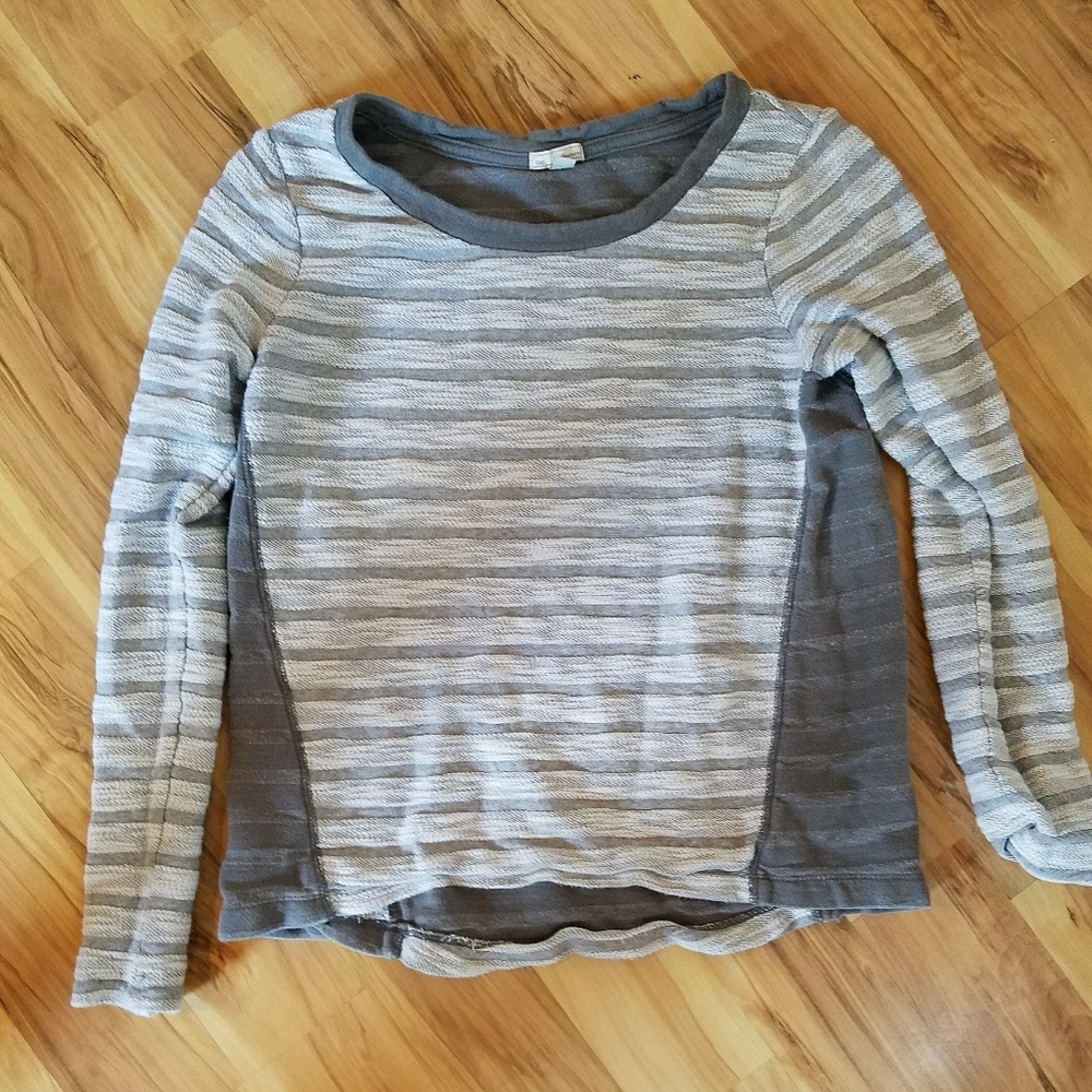 Gap striped sweater