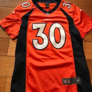 Terrell Davis Denver Broncos #30 Women's Jersey