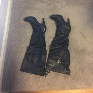 Jessica Simpson over the knee boots