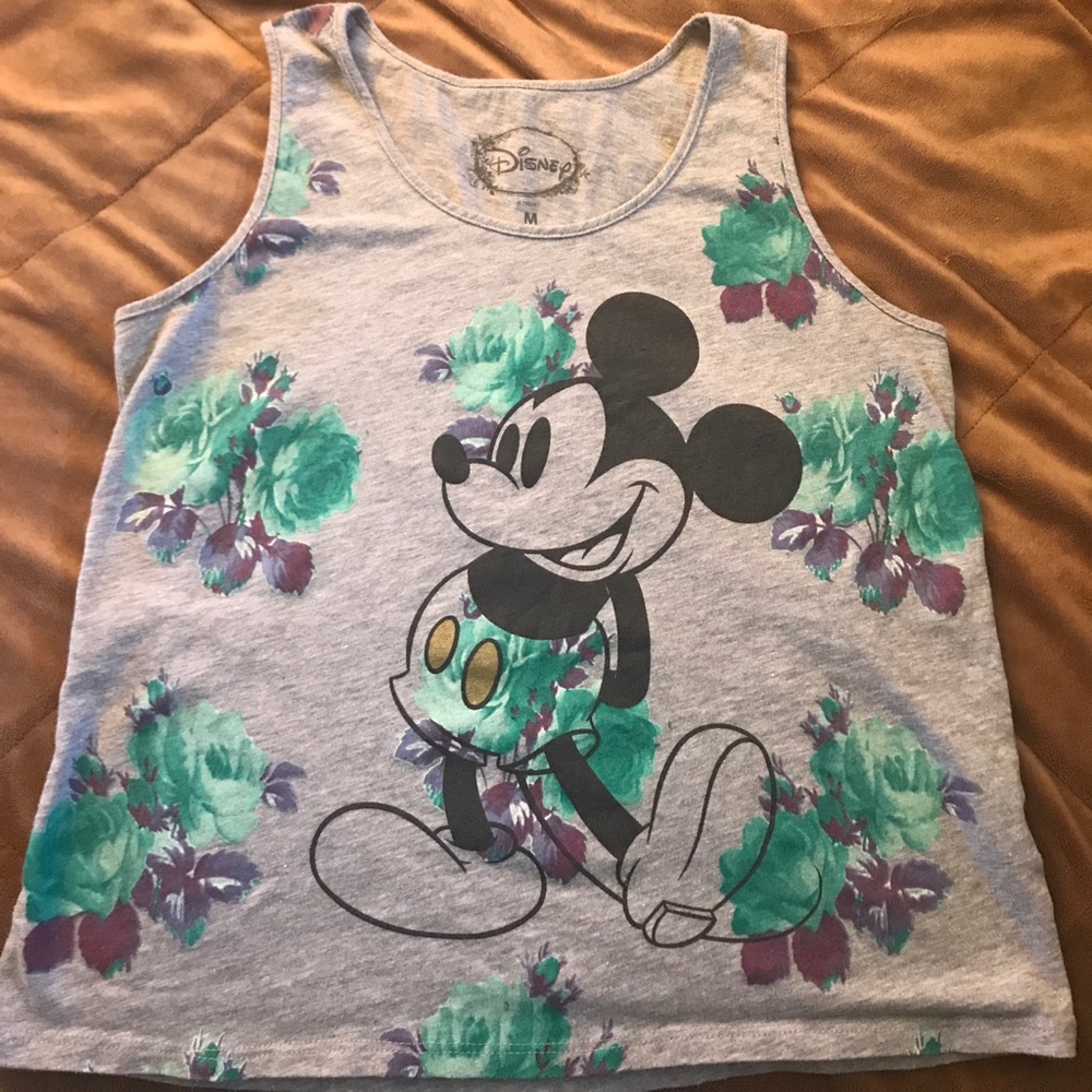 Mickey Mouse Tank Top