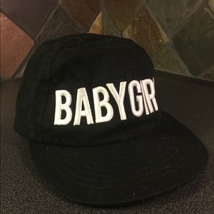 Baby Girl Cap